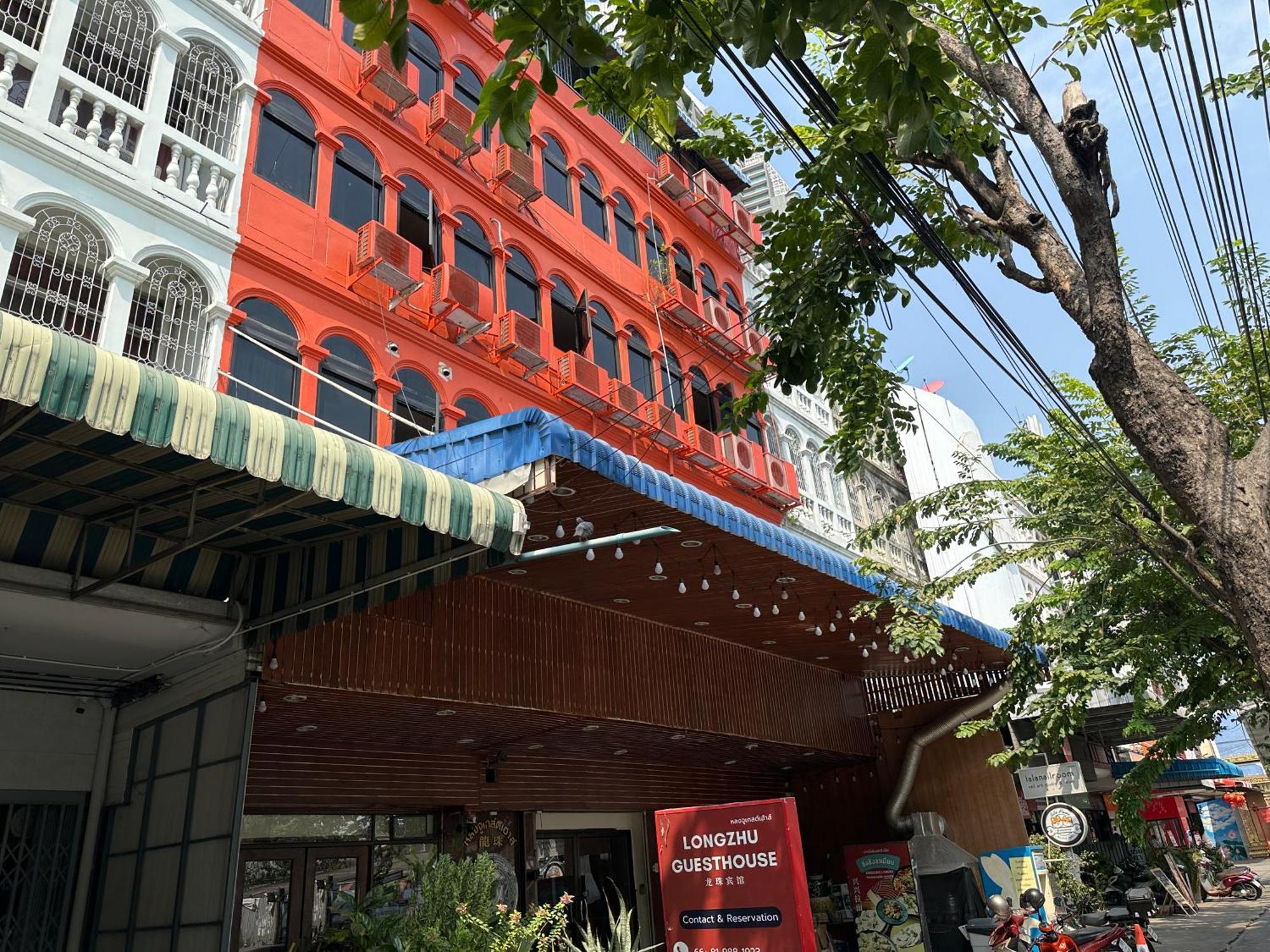 Longzhu Guesthouse Bangkok Exteriér fotografie