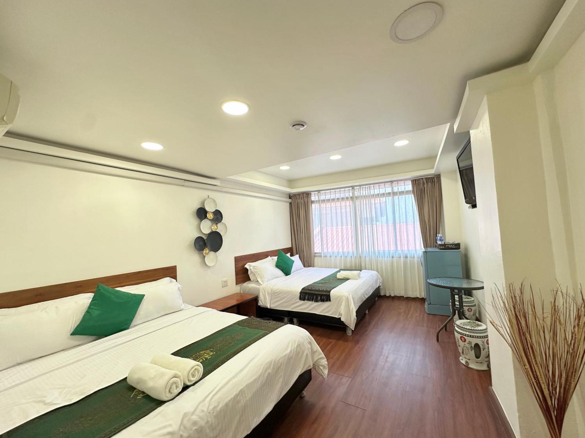 Longzhu Guesthouse Bangkok Exteriér fotografie
