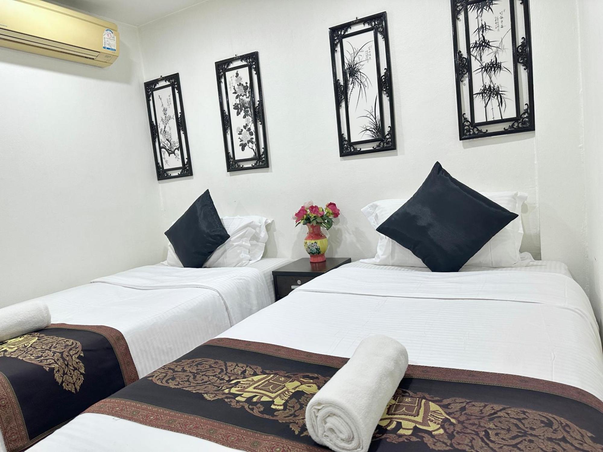 Longzhu Guesthouse Bangkok Exteriér fotografie