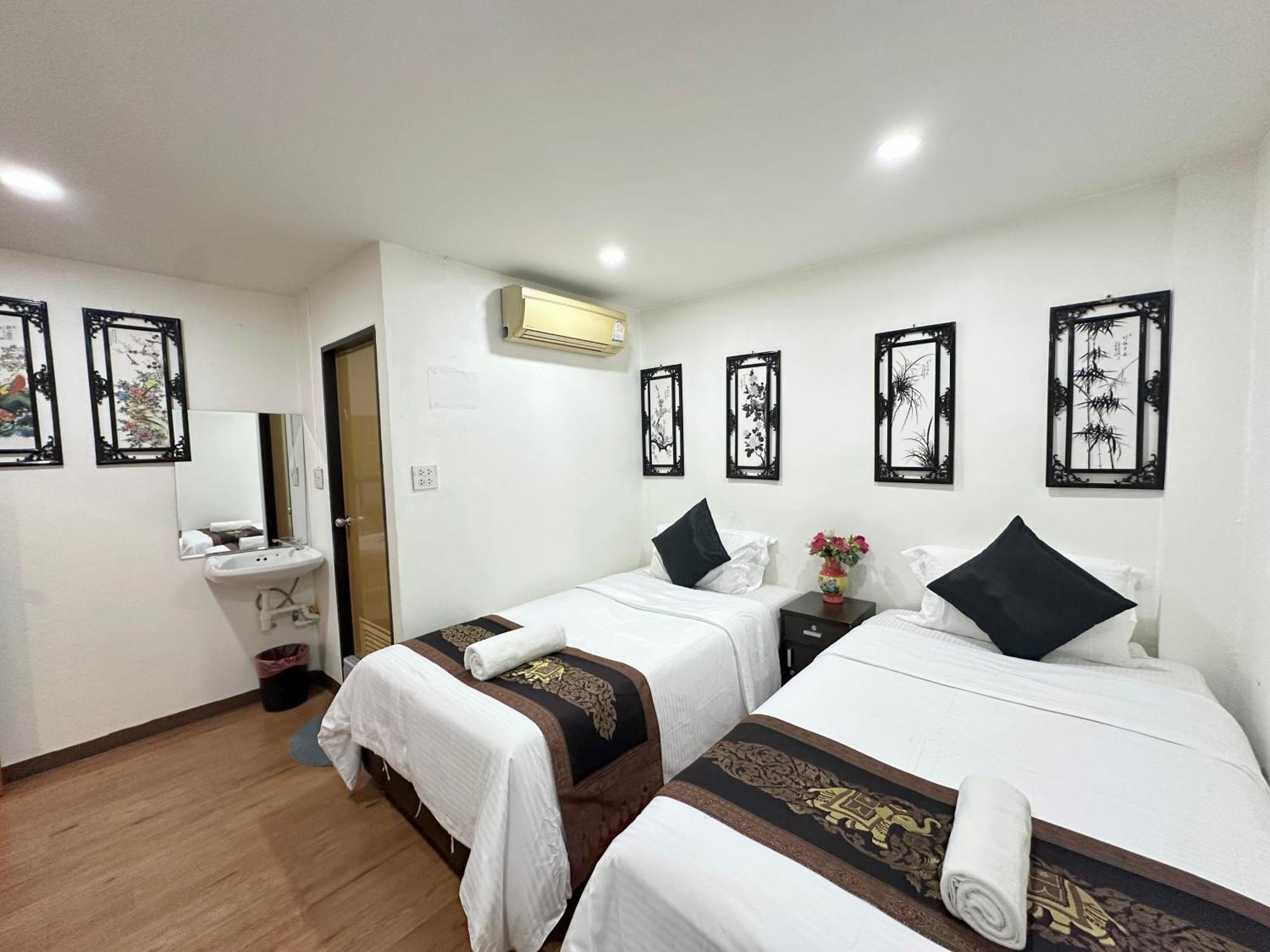 Longzhu Guesthouse Bangkok Exteriér fotografie