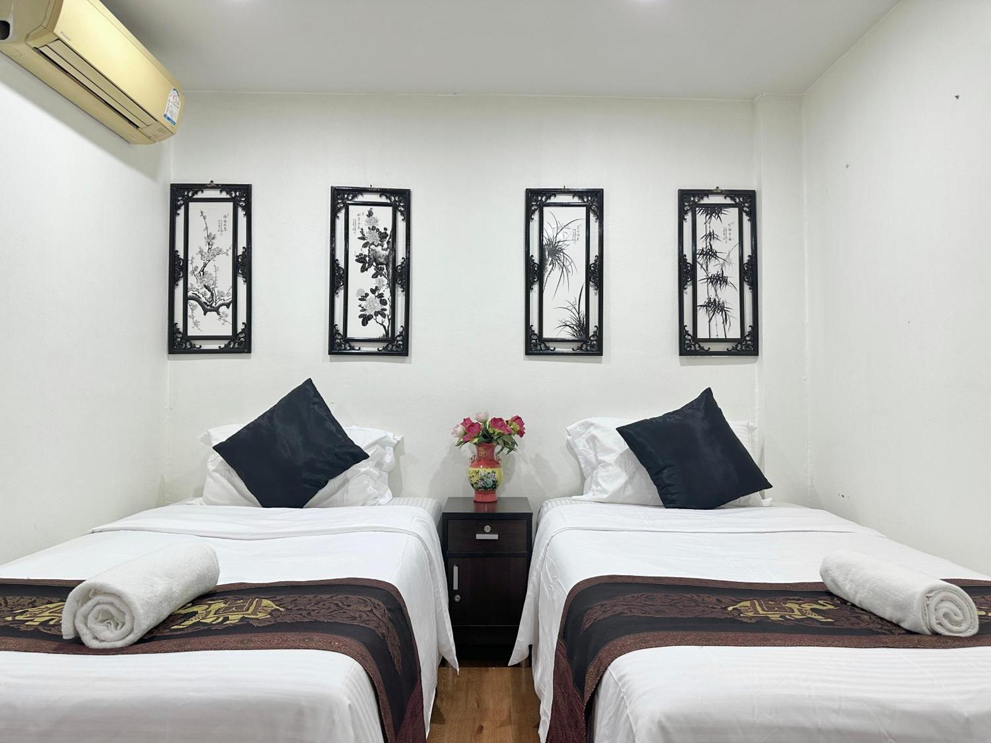 Longzhu Guesthouse Bangkok Exteriér fotografie