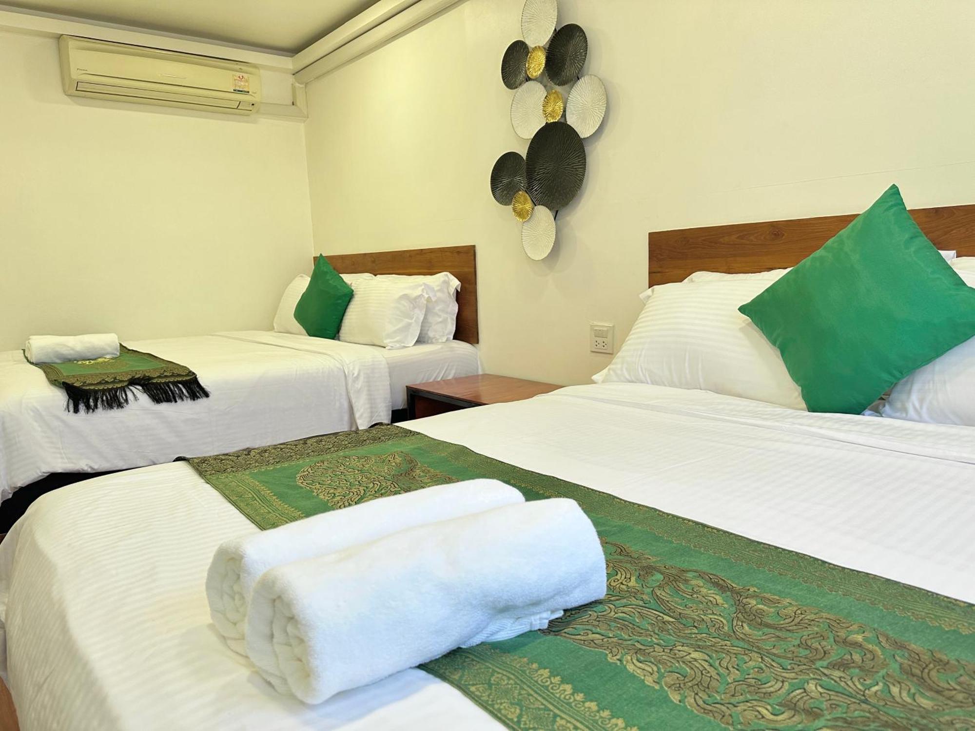 Longzhu Guesthouse Bangkok Exteriér fotografie