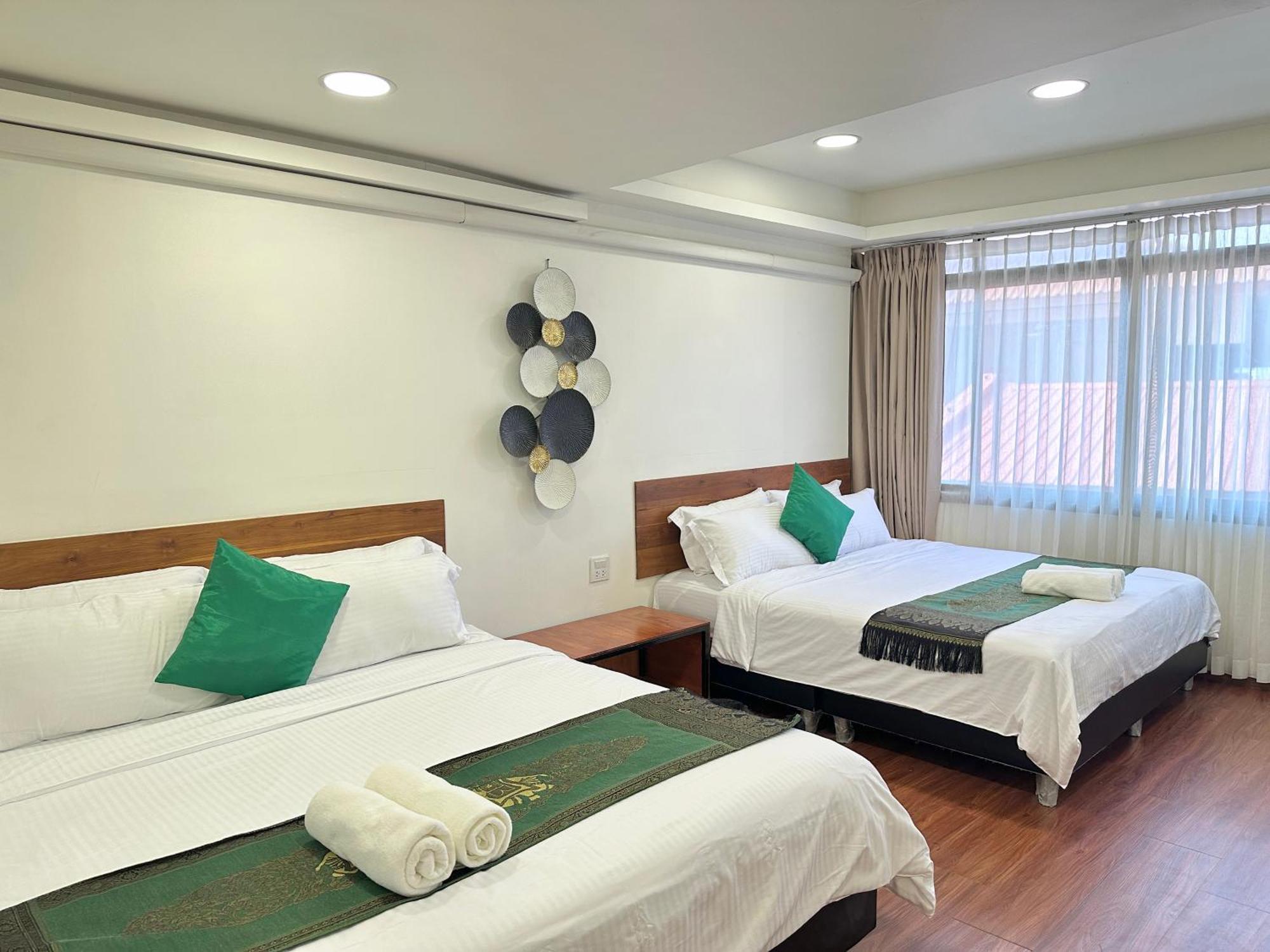 Longzhu Guesthouse Bangkok Exteriér fotografie