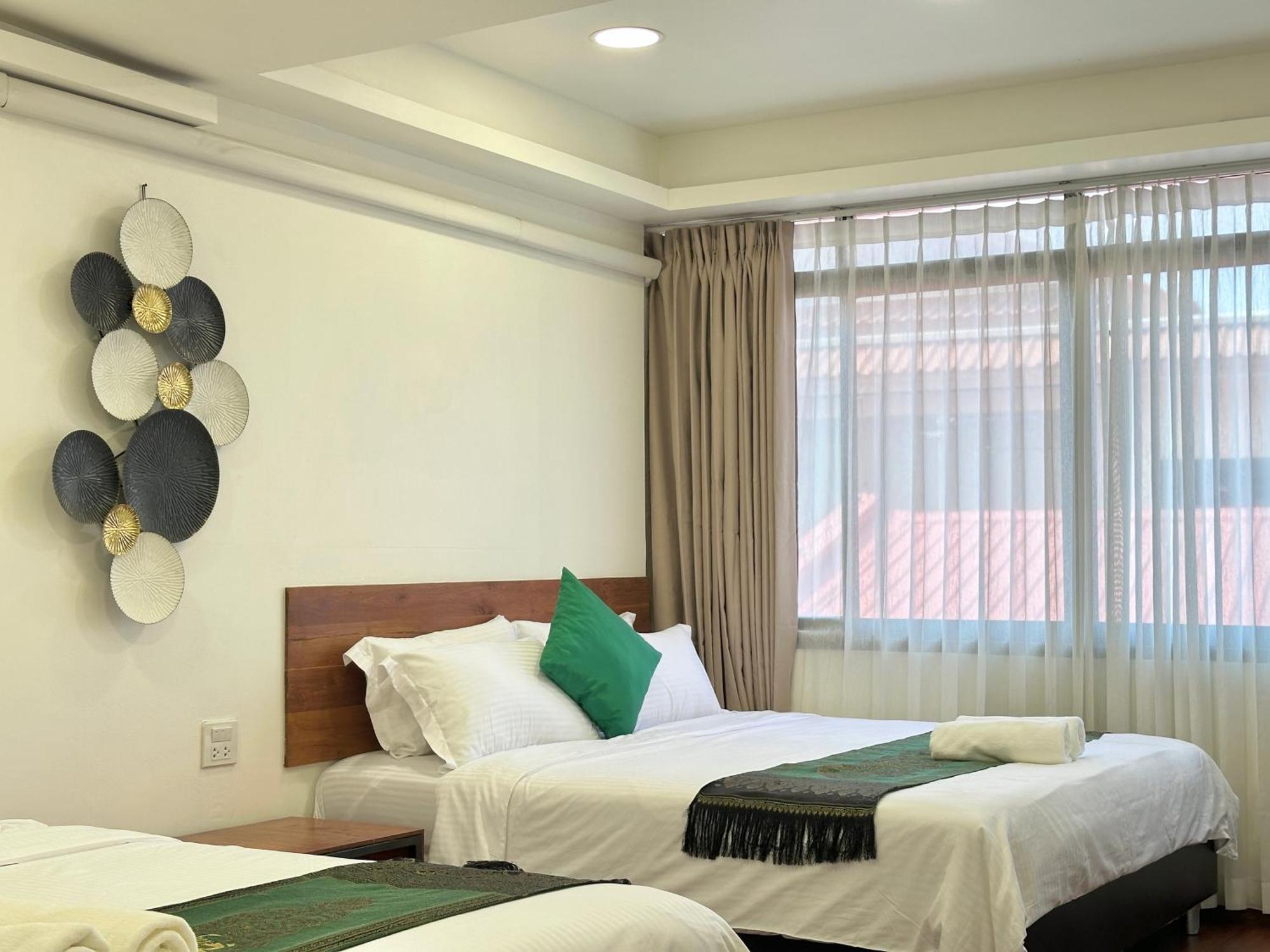 Longzhu Guesthouse Bangkok Exteriér fotografie