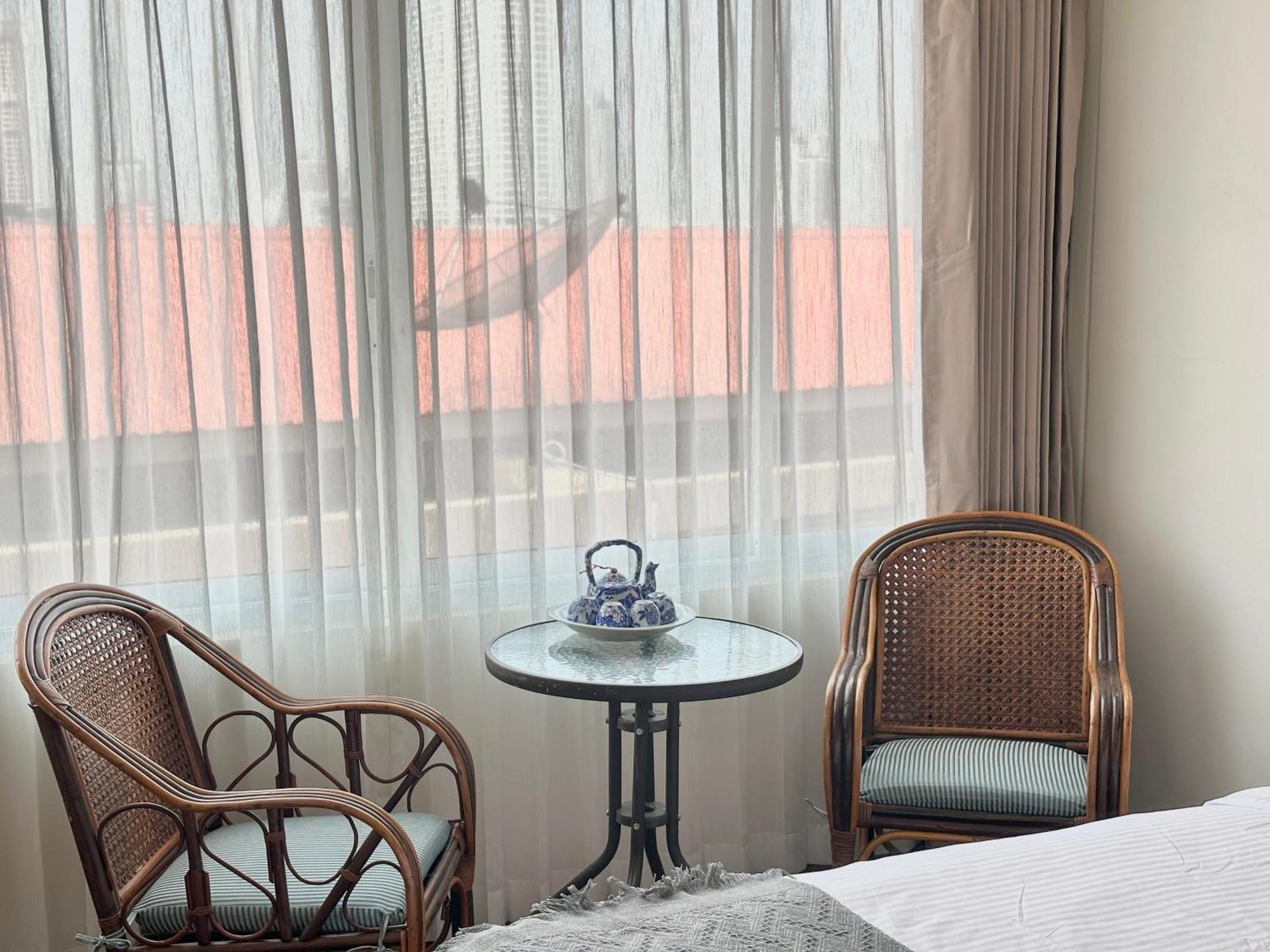 Longzhu Guesthouse Bangkok Exteriér fotografie