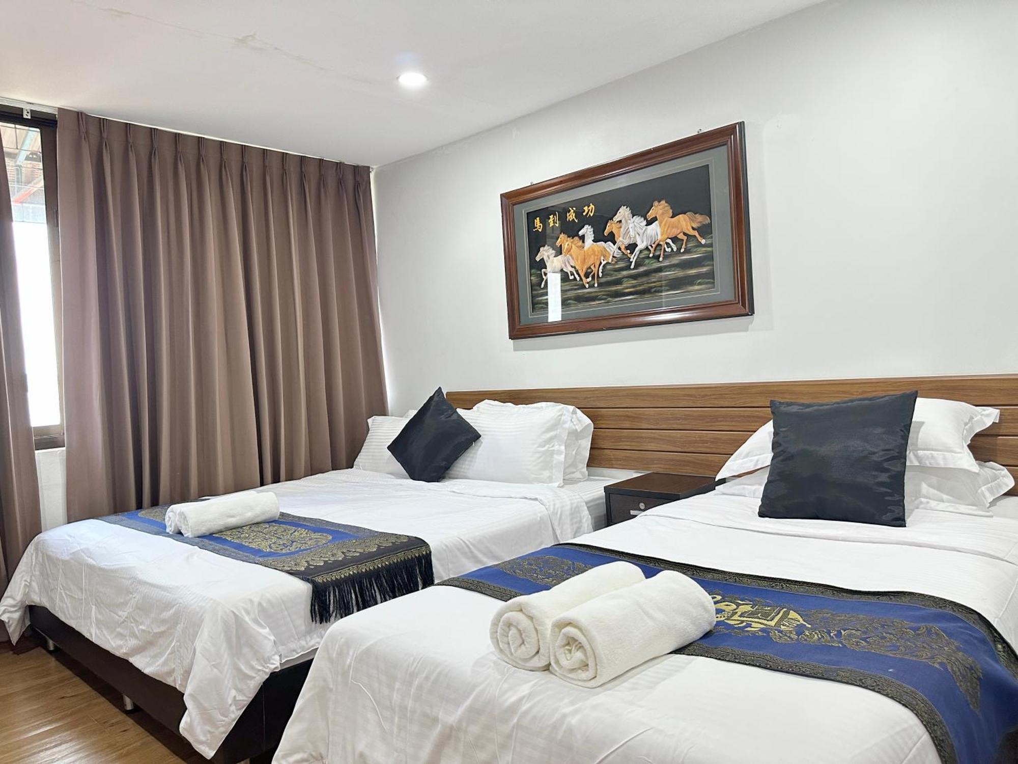 Longzhu Guesthouse Bangkok Exteriér fotografie