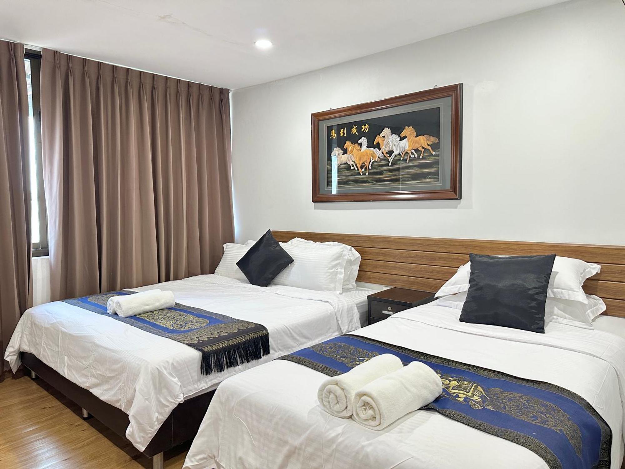 Longzhu Guesthouse Bangkok Exteriér fotografie