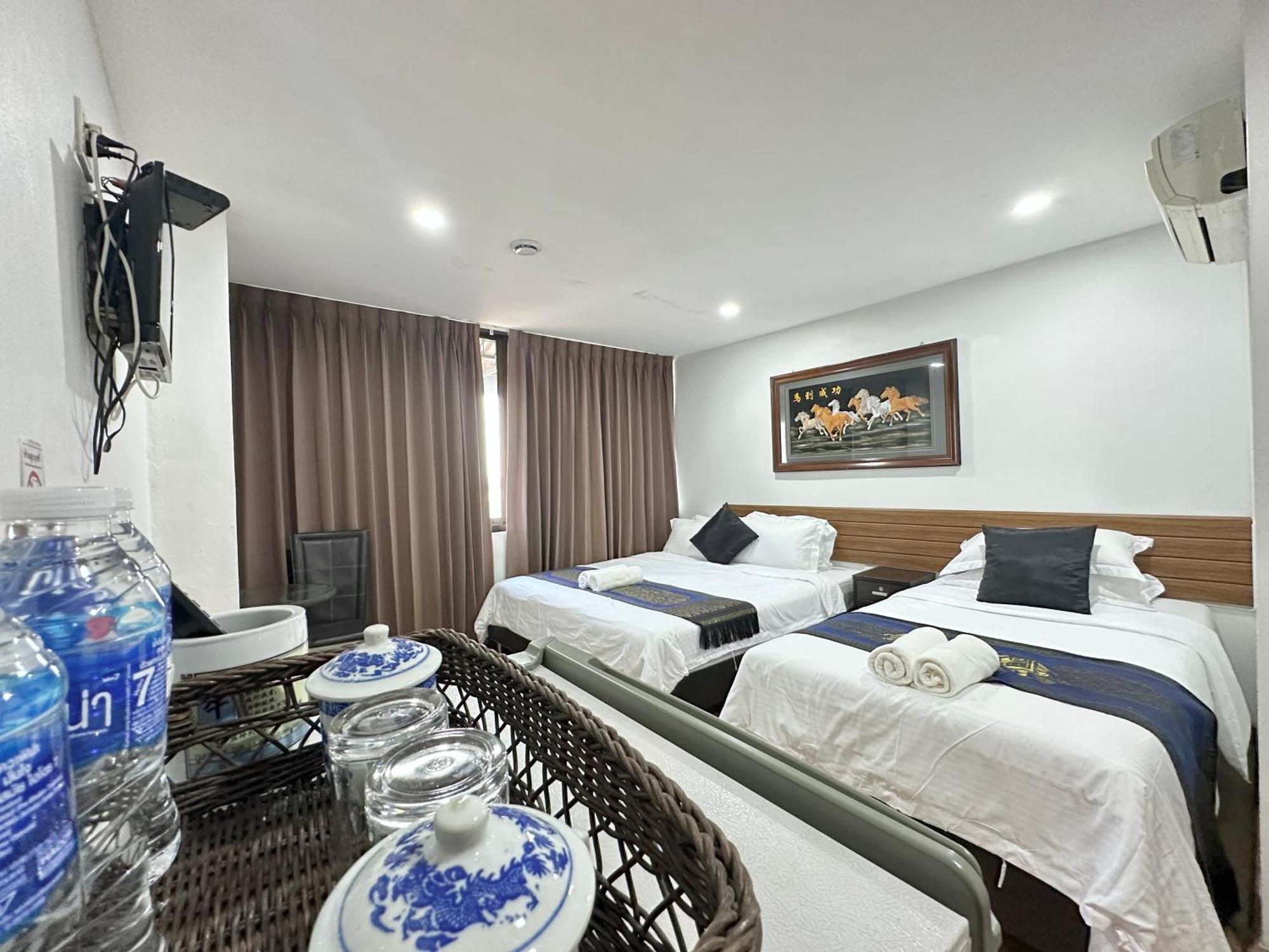 Longzhu Guesthouse Bangkok Exteriér fotografie