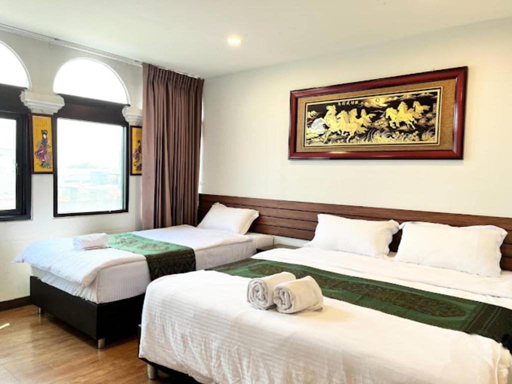 Longzhu Guesthouse Bangkok Exteriér fotografie